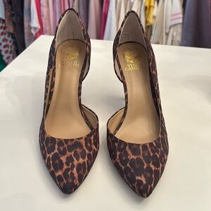 Vince Camuto Leopard Pumps